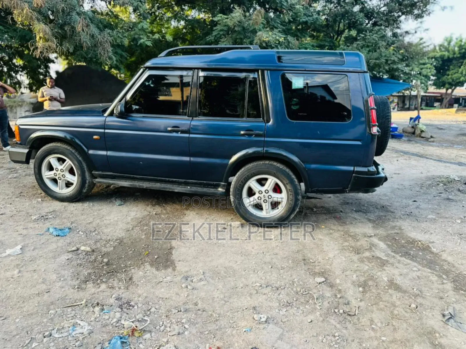 Land Rover Discovery 2004 Blue