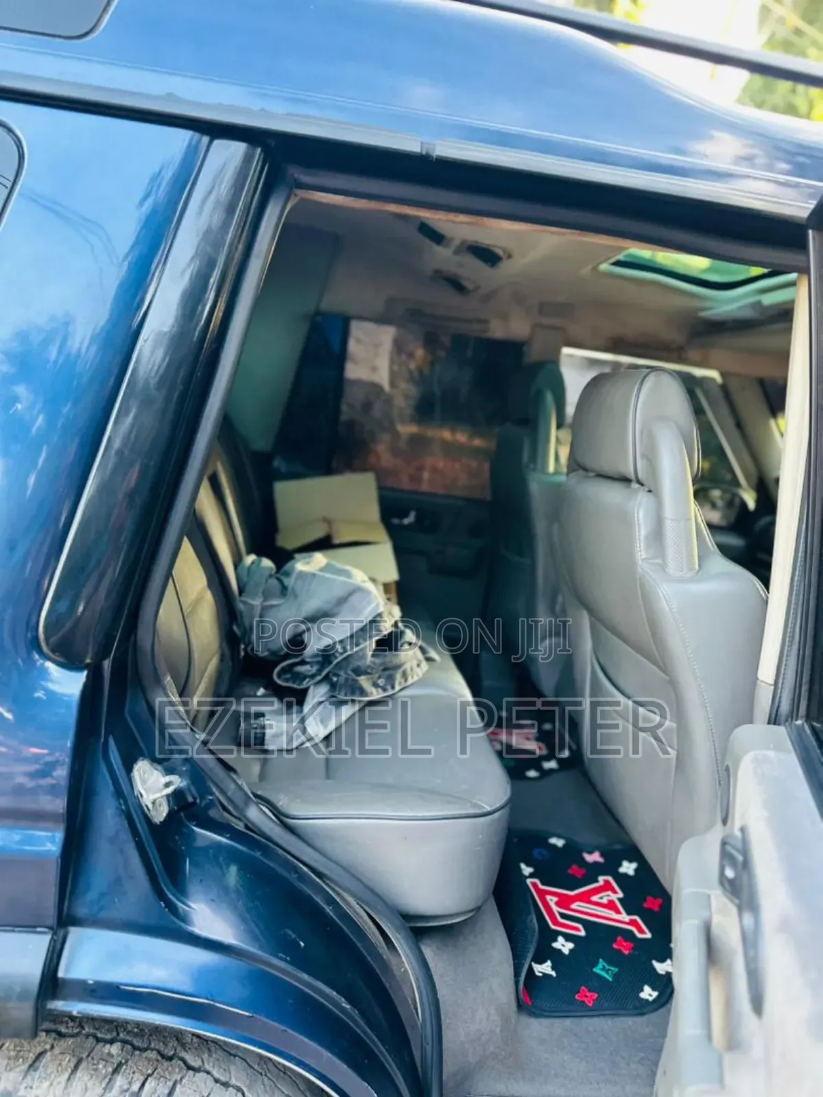 Land Rover Discovery 2004 Blue