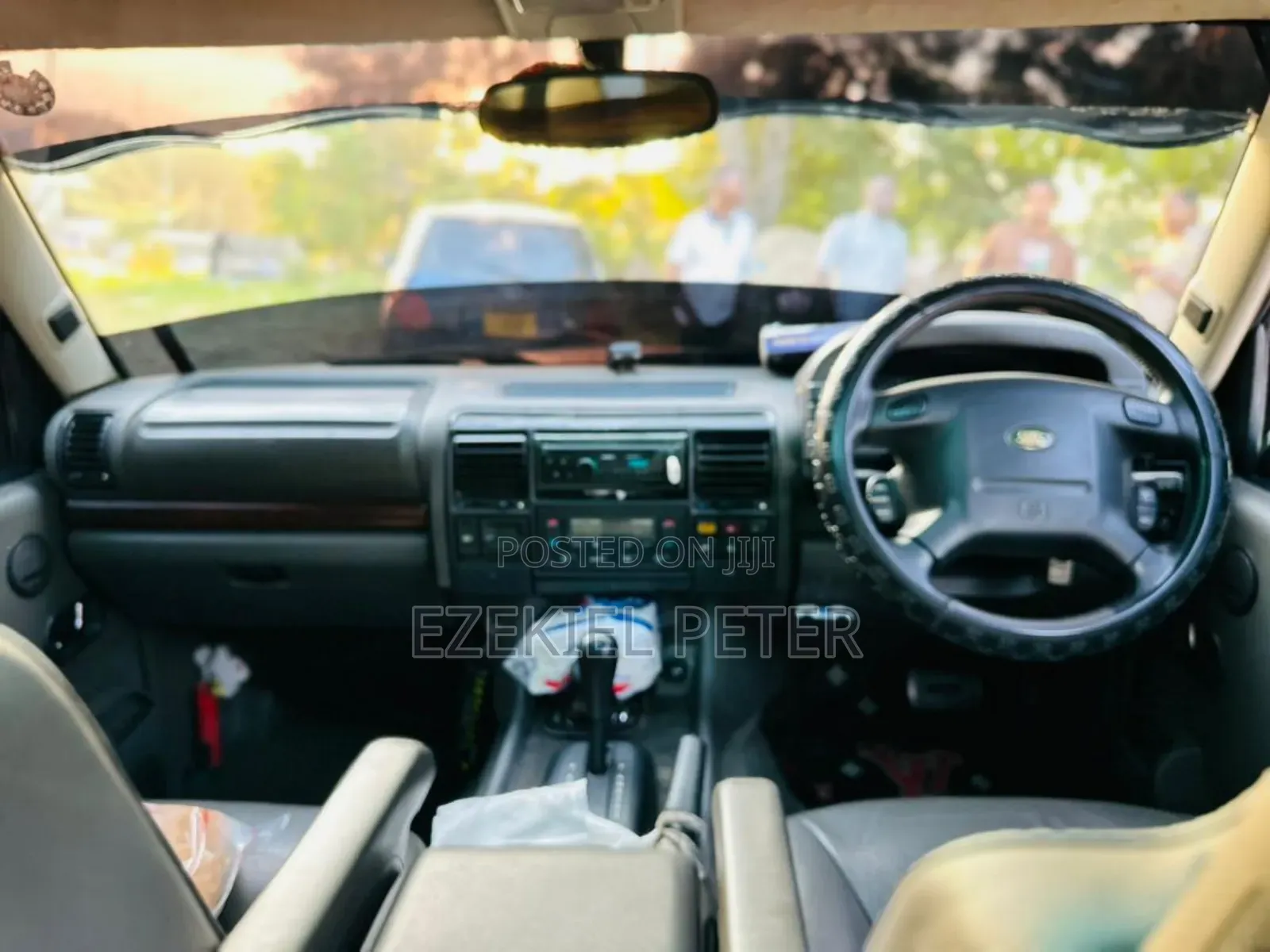 Land Rover Discovery 2004 Blue