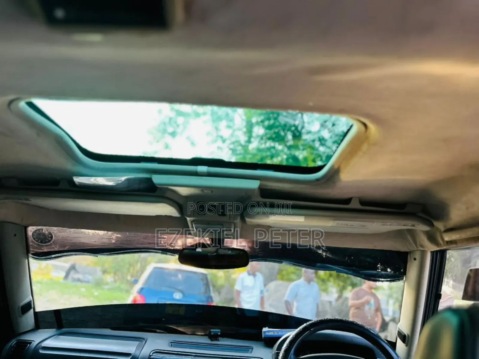 Land Rover Discovery 2004 Blue