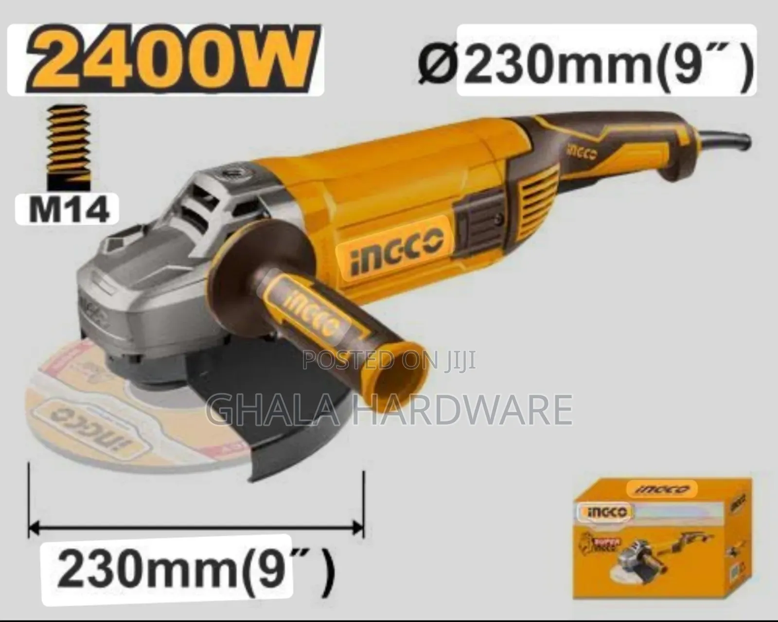 Angle Grinder