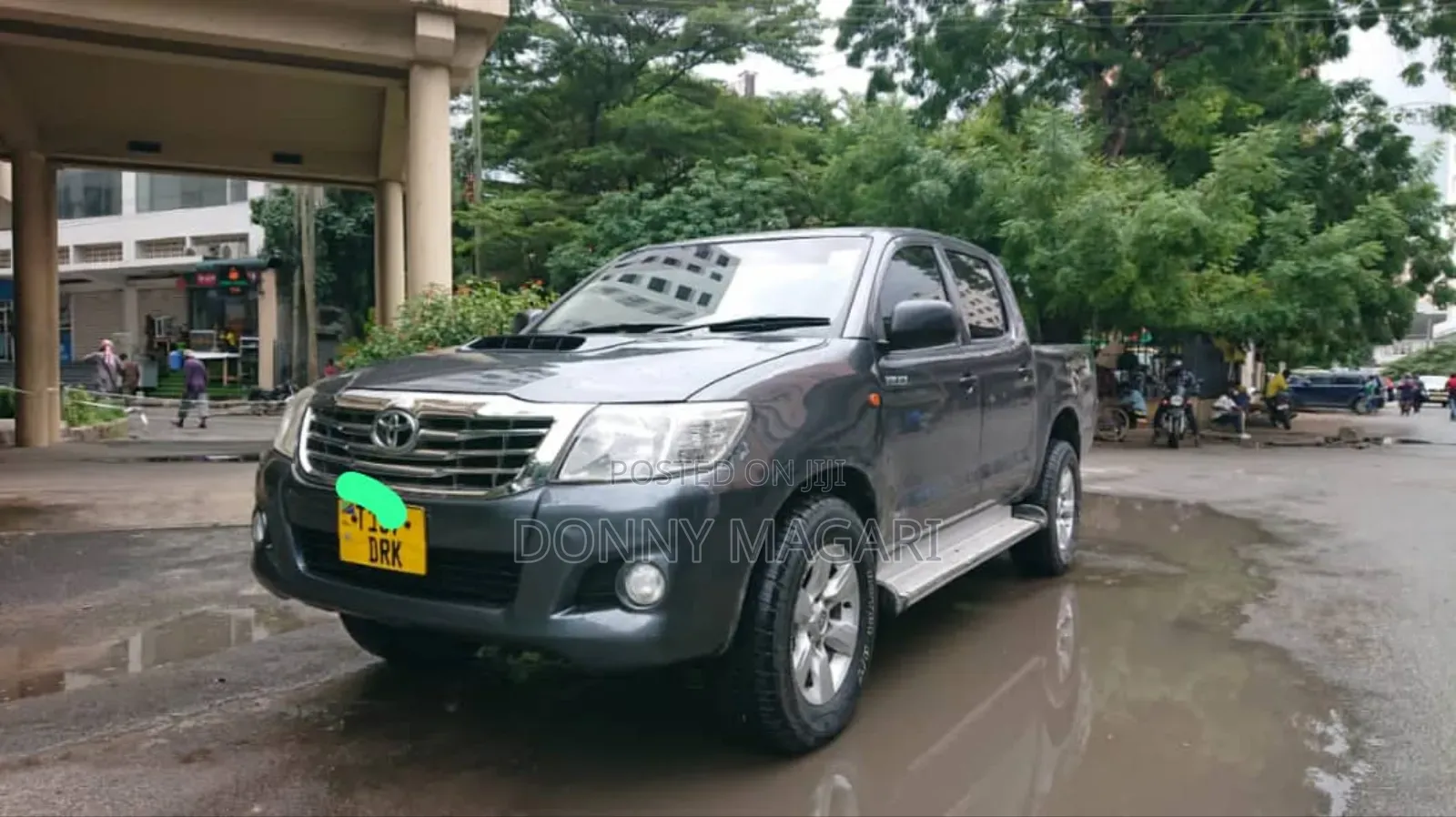 Toyota Hilux 2018 Gray