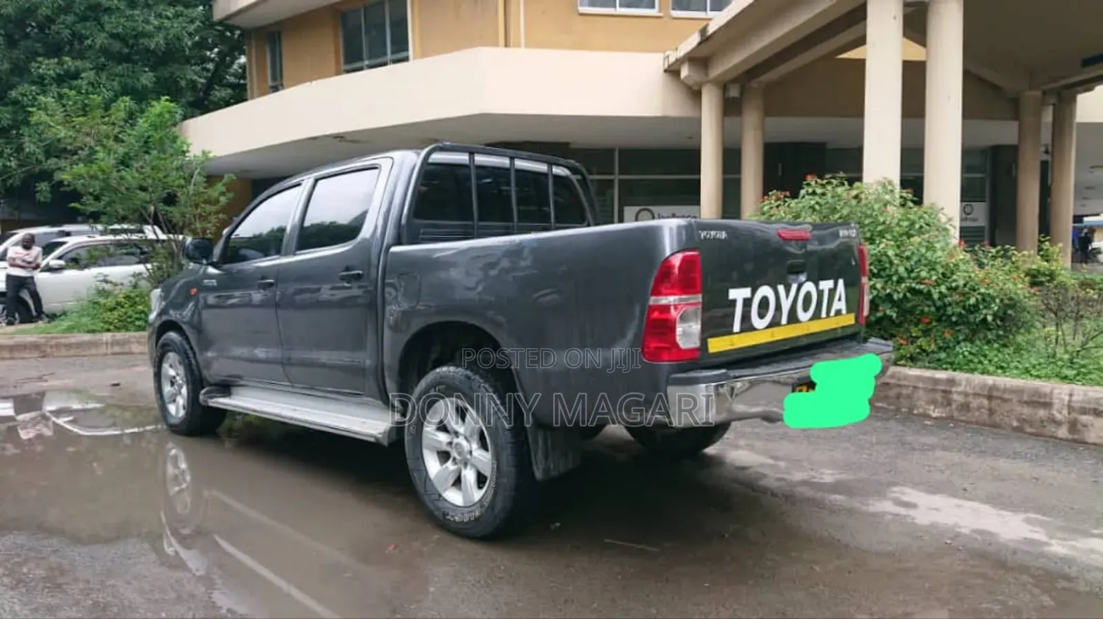 Toyota Hilux 2018 Gray
