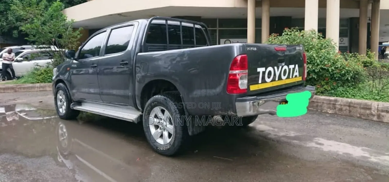 Toyota Hilux 2018 Gray