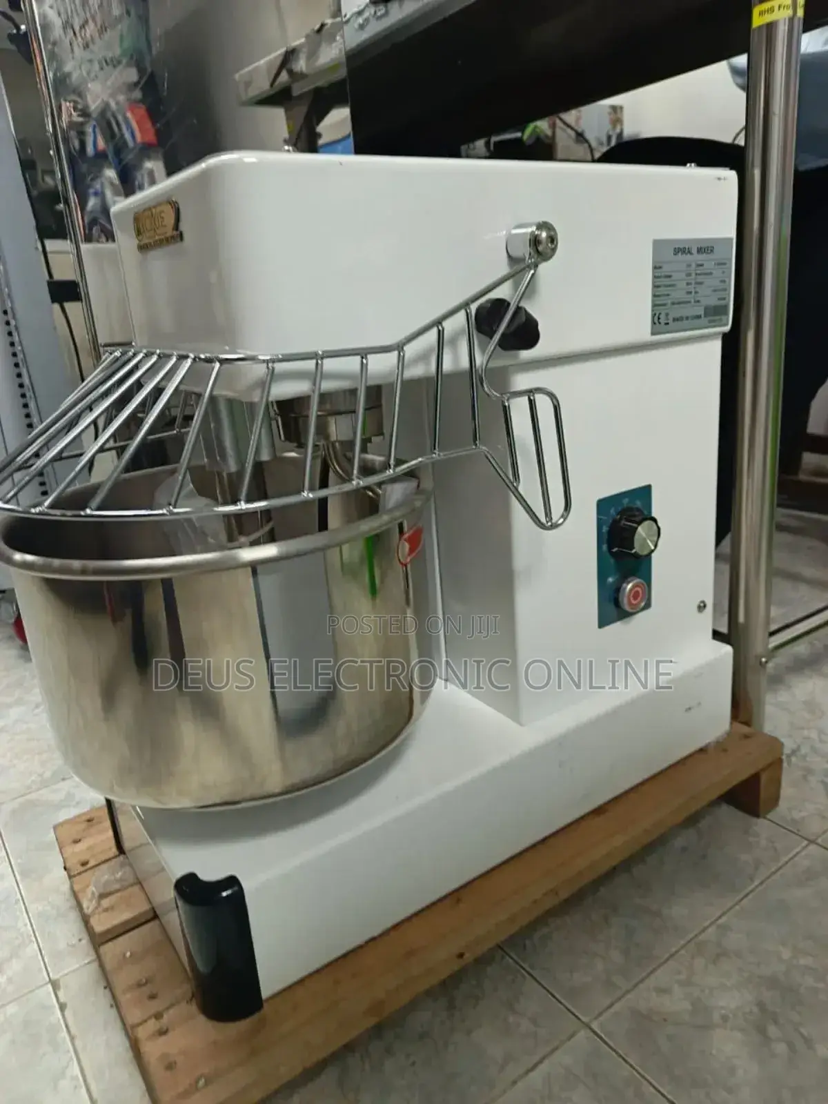 *H10* *Spiral Mixer*