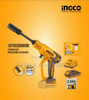 Cordless Pressure Washer