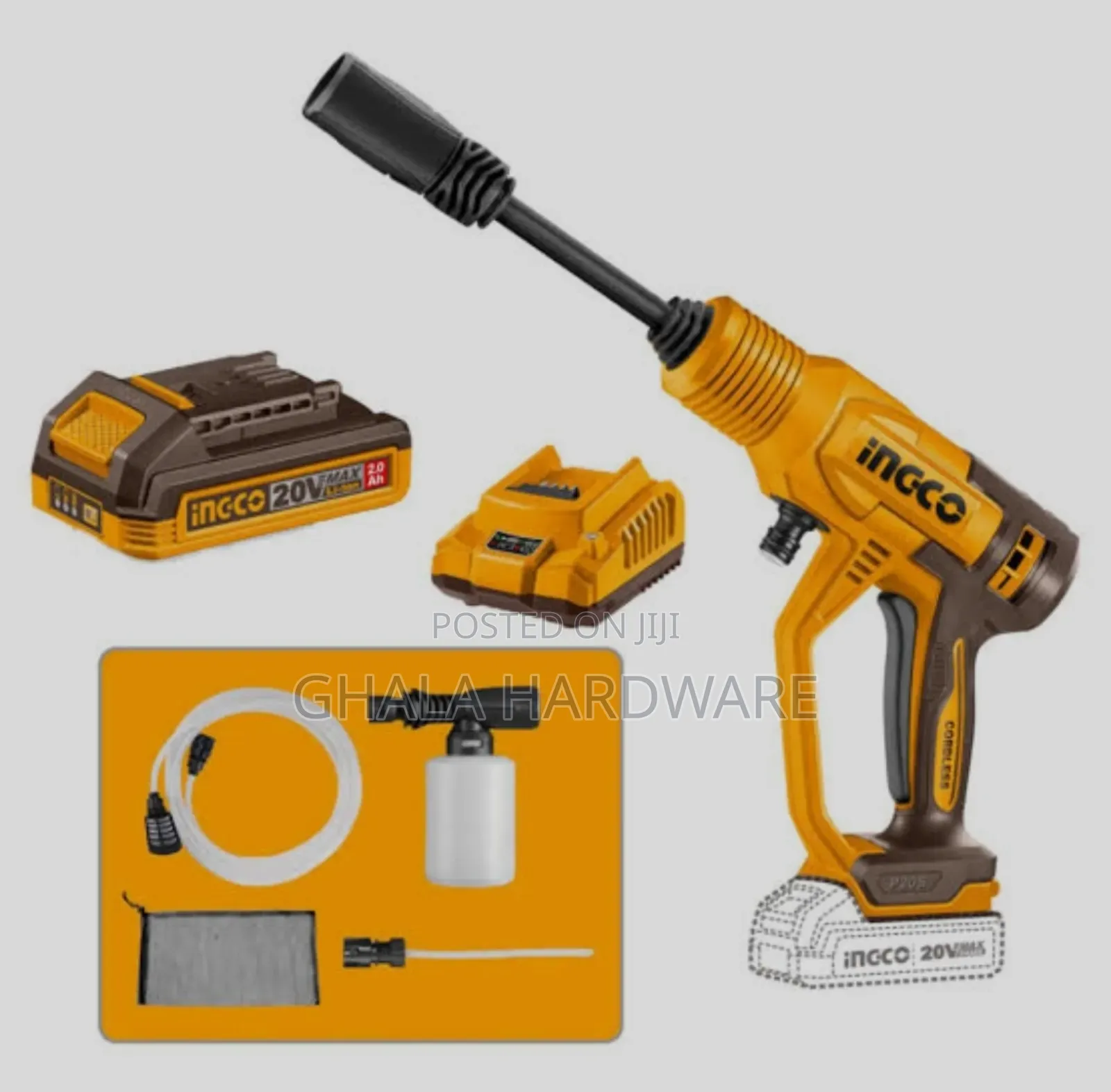 Cordless Pressure Washer