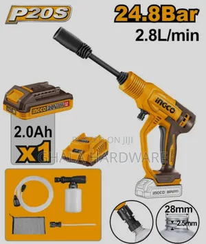 Cordless Pressure Washer