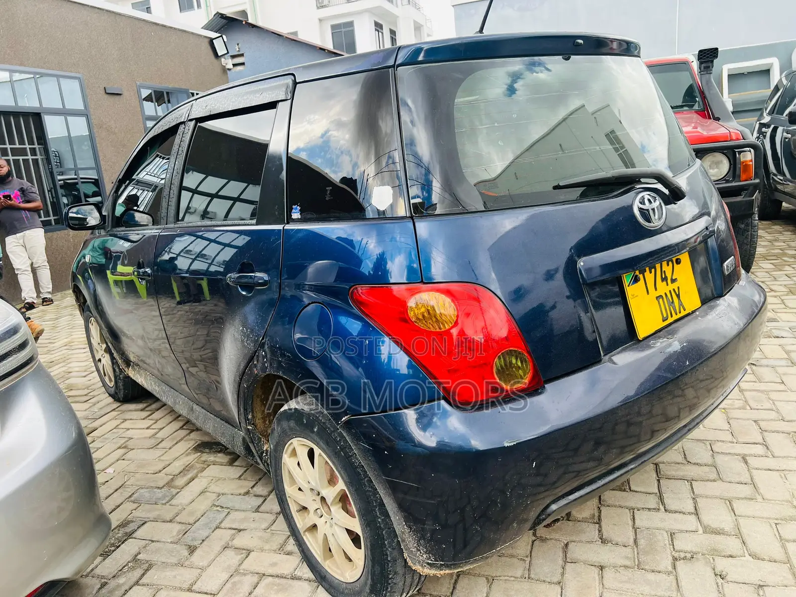 Toyota IST 2004 Blue