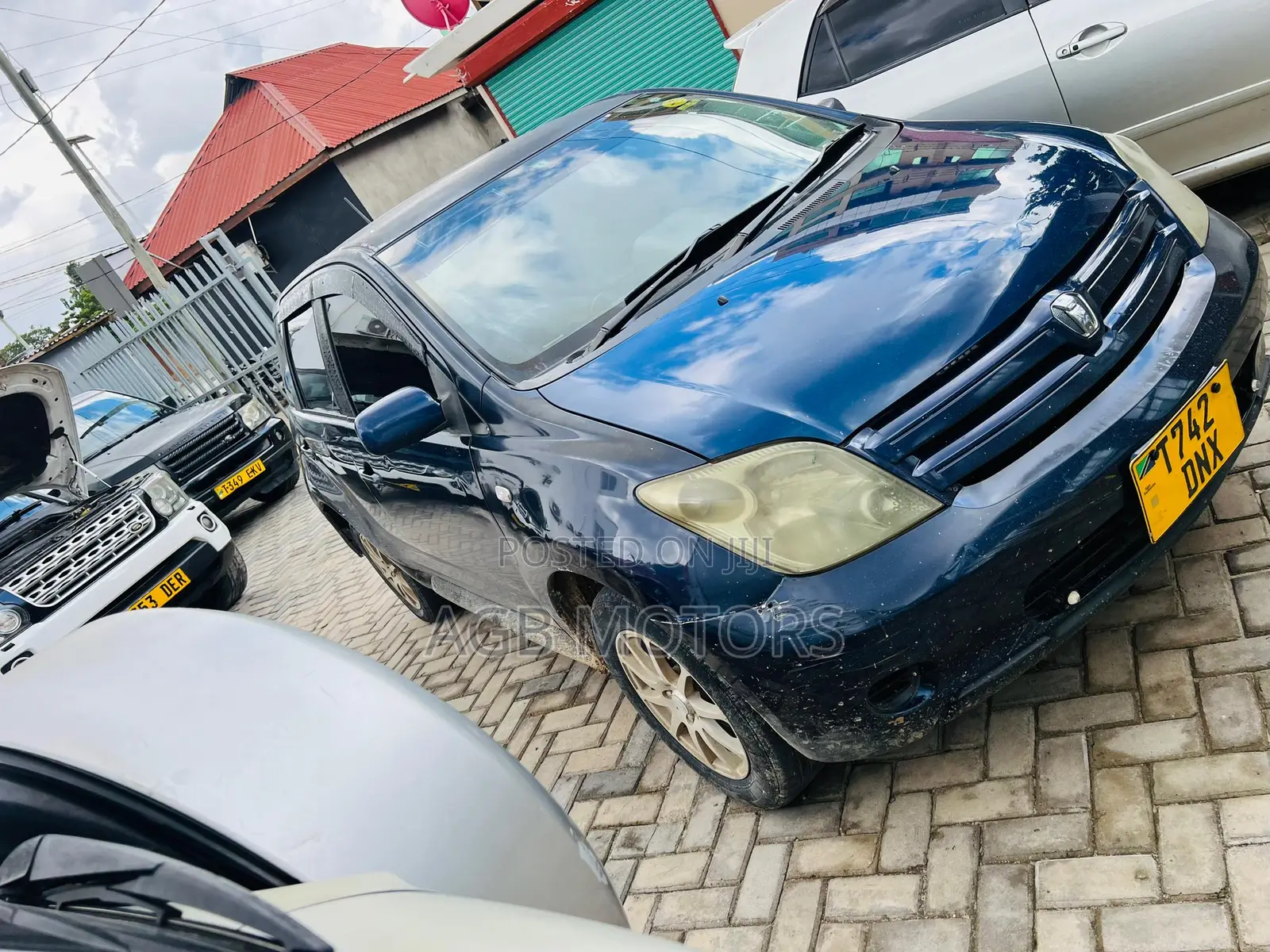 Toyota IST 2004 Blue