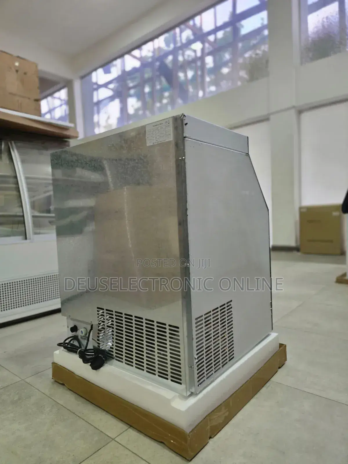 Ice Cube Wg-Kk1000 *Ice Cubes Machine* . Kilo 500