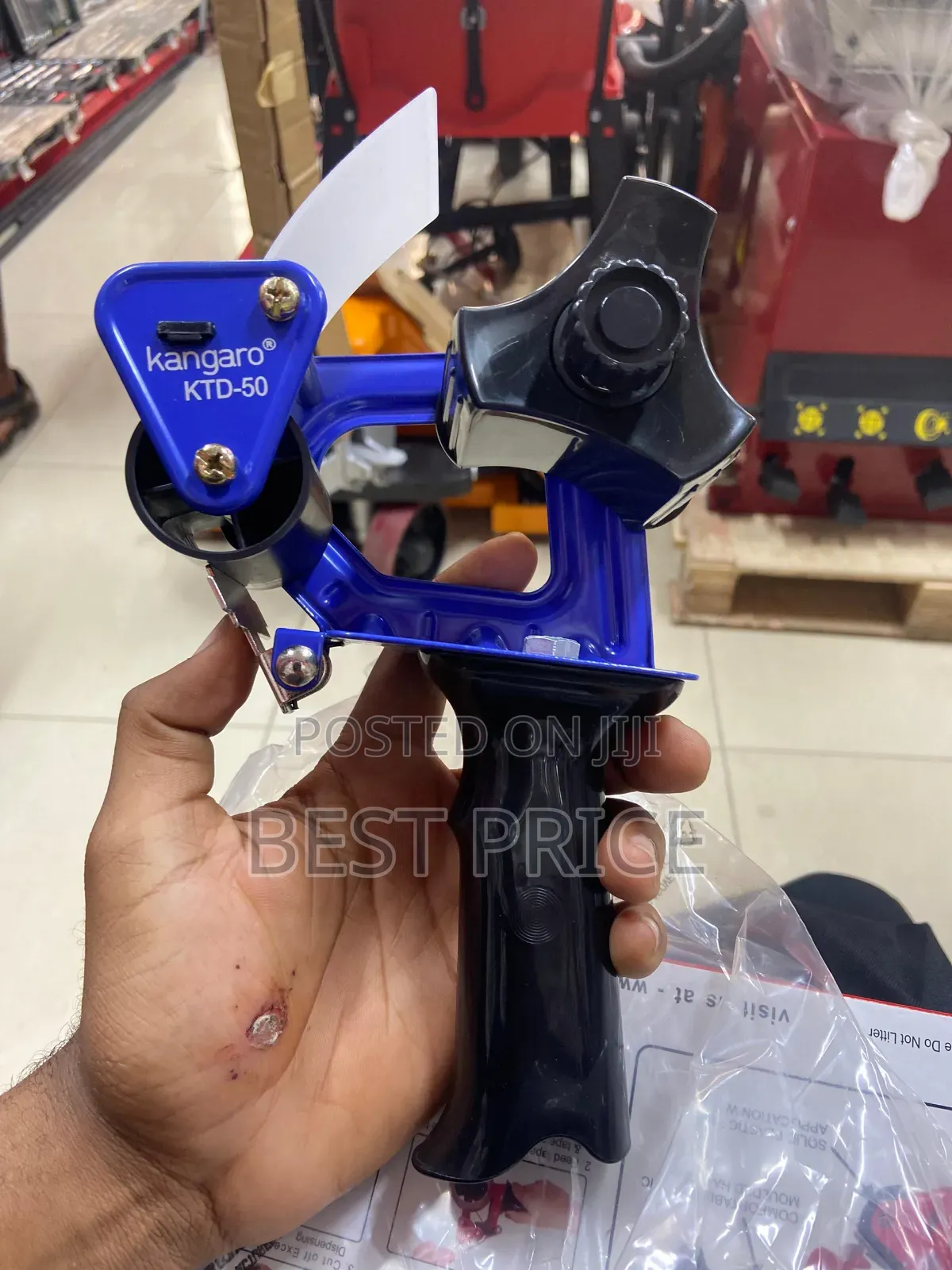 Kangaroo Tape Dispenser 50mm 2"