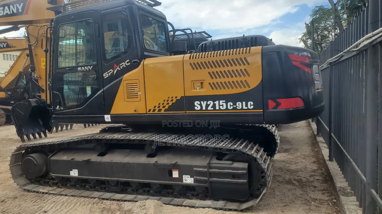 Sany Excavator