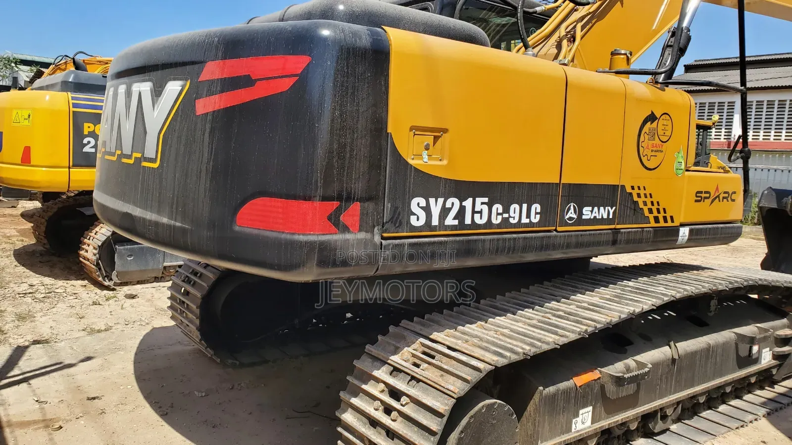 Sany Excavator
