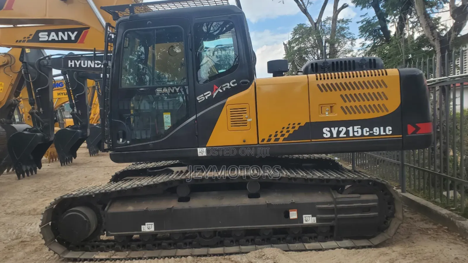 Sany Excavator