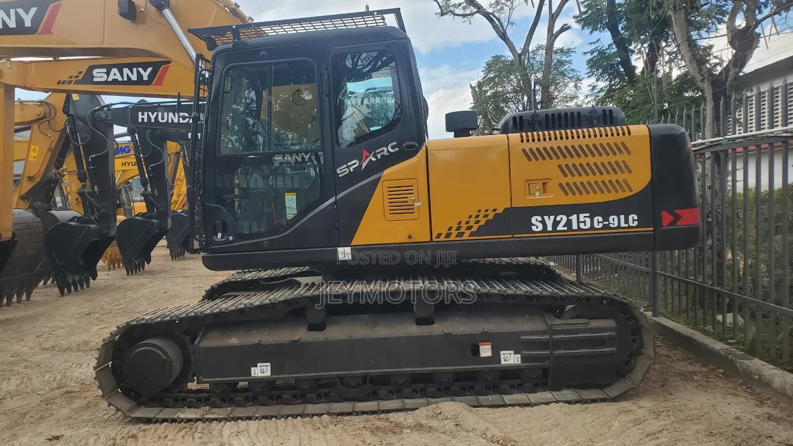 Sany Excavator