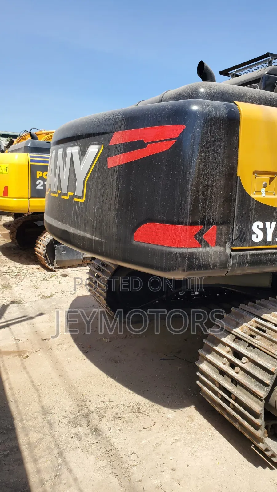 Sany Excavator