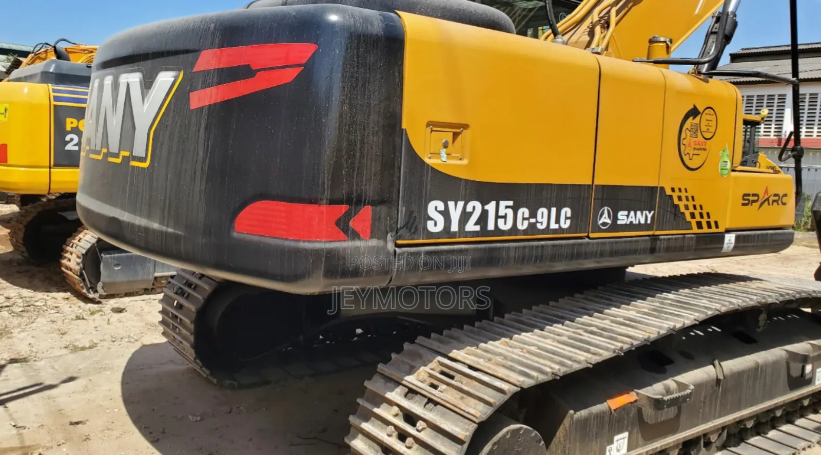 Sany Excavator