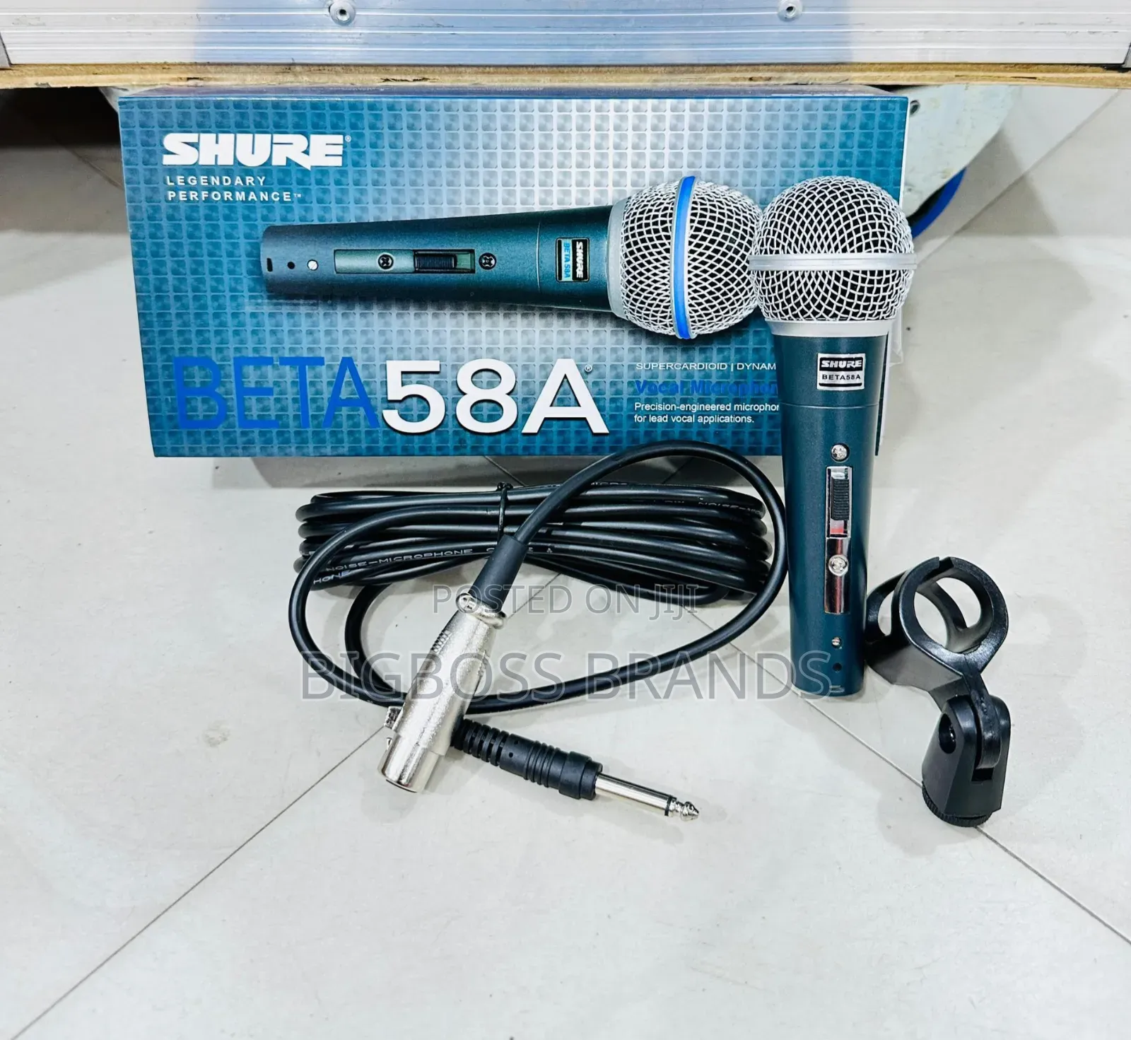 Shure Microphone Ya Wire Beta58a