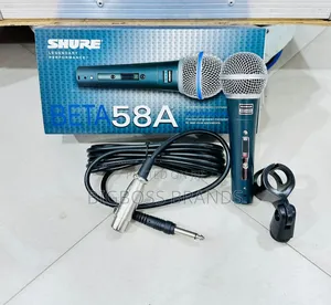 Shure Microphone Ya Wire Beta58a