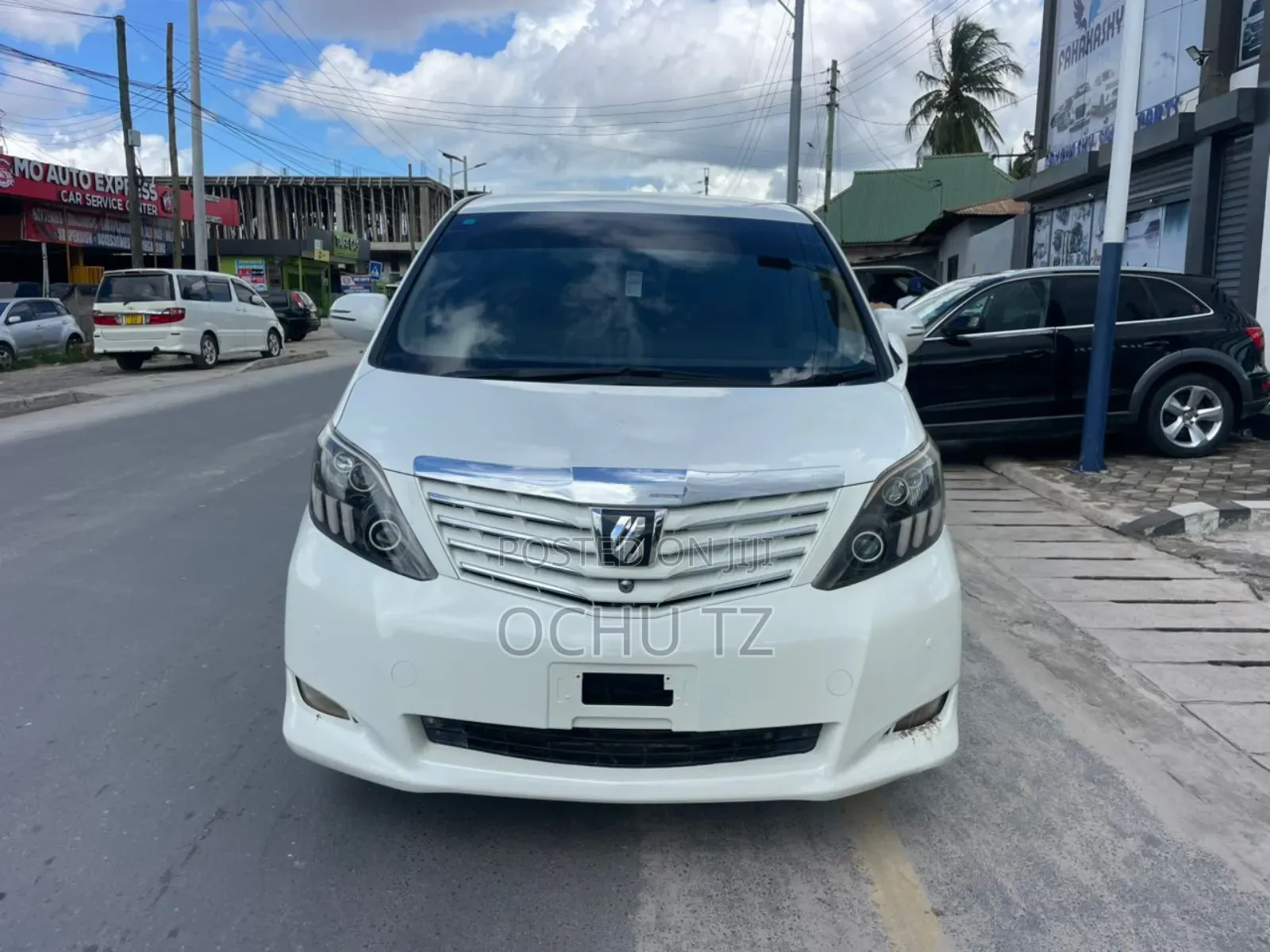 Toyota Alphard 2010 White