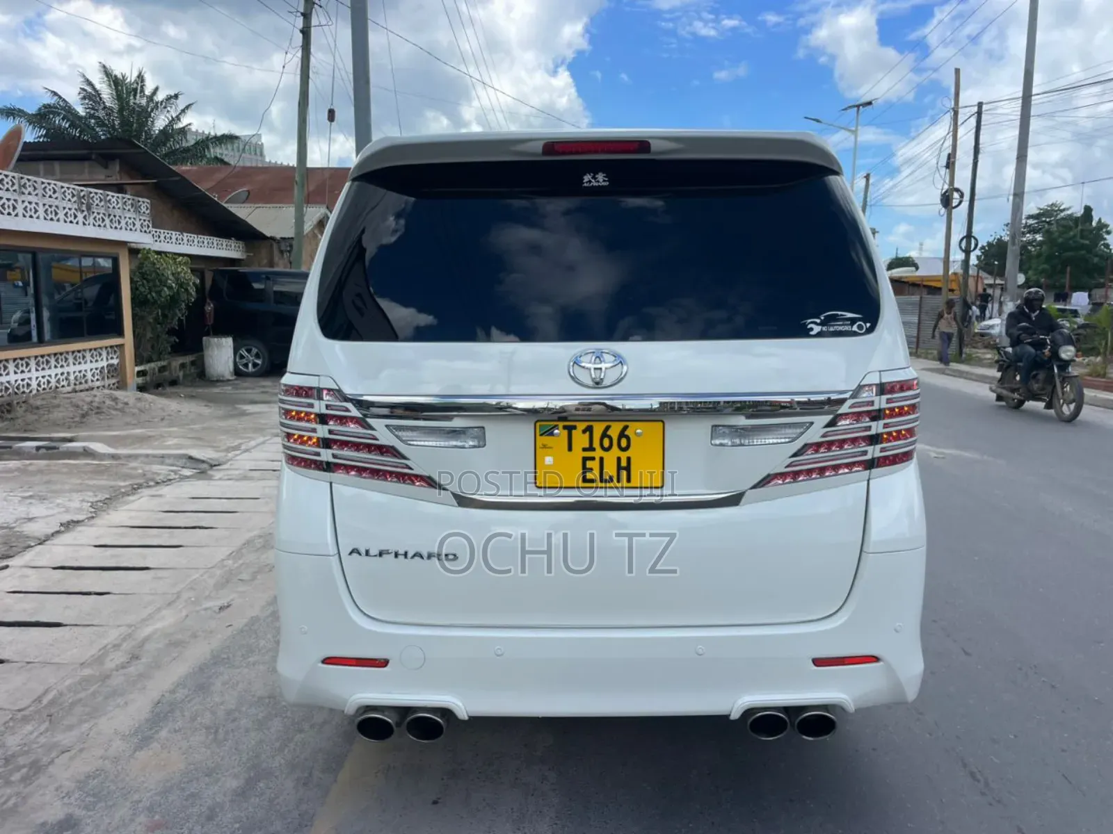 Toyota Alphard 2010 White