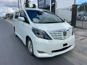 Toyota Alphard 2010 White
