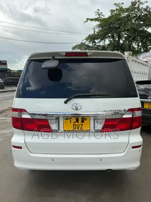 Toyota Alphard 2005 White