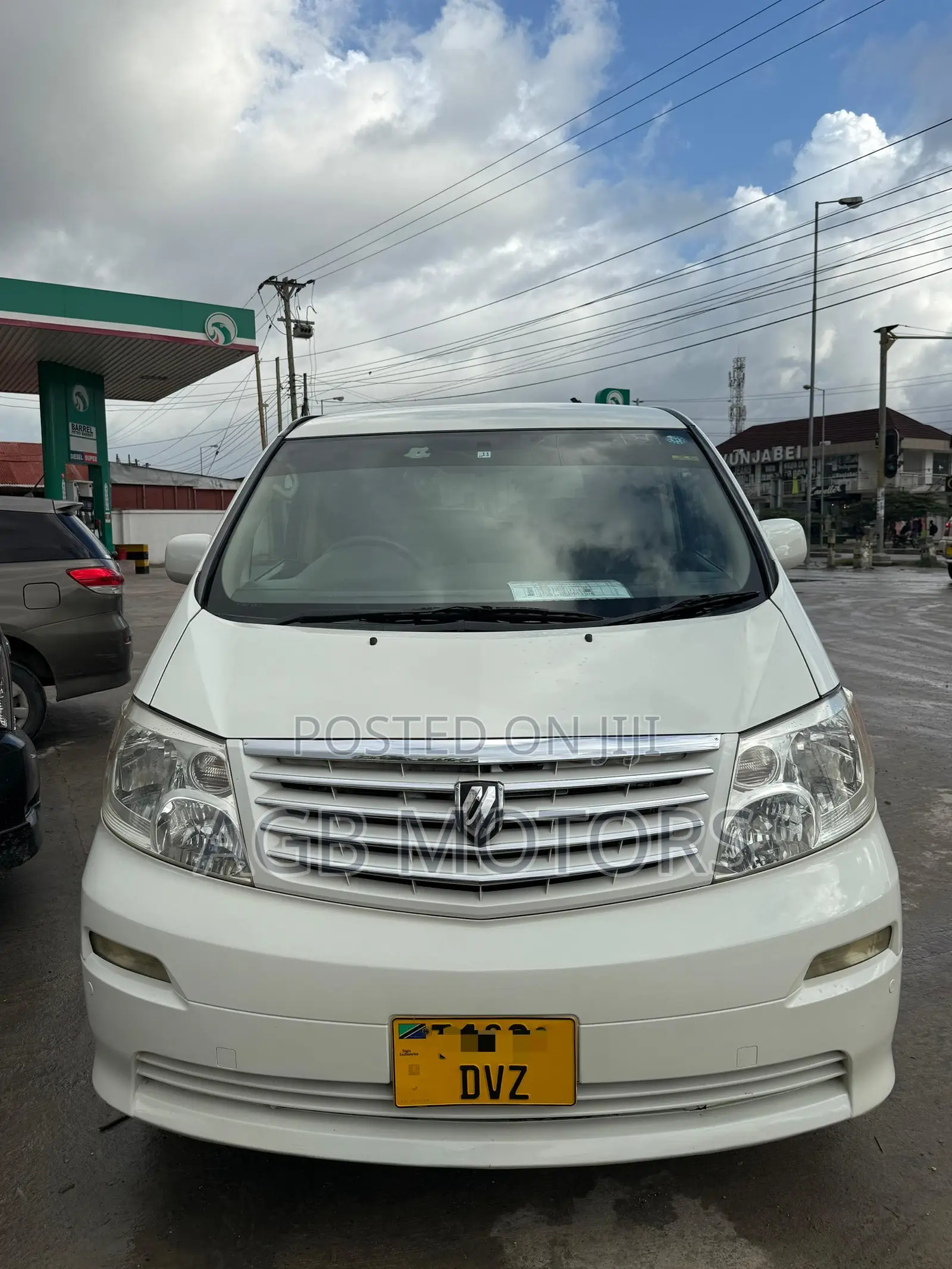 Toyota Alphard 2005 White