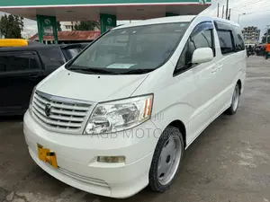 Toyota Alphard 2005 White