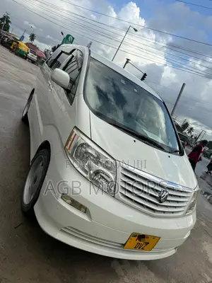 Toyota Alphard 2005 White