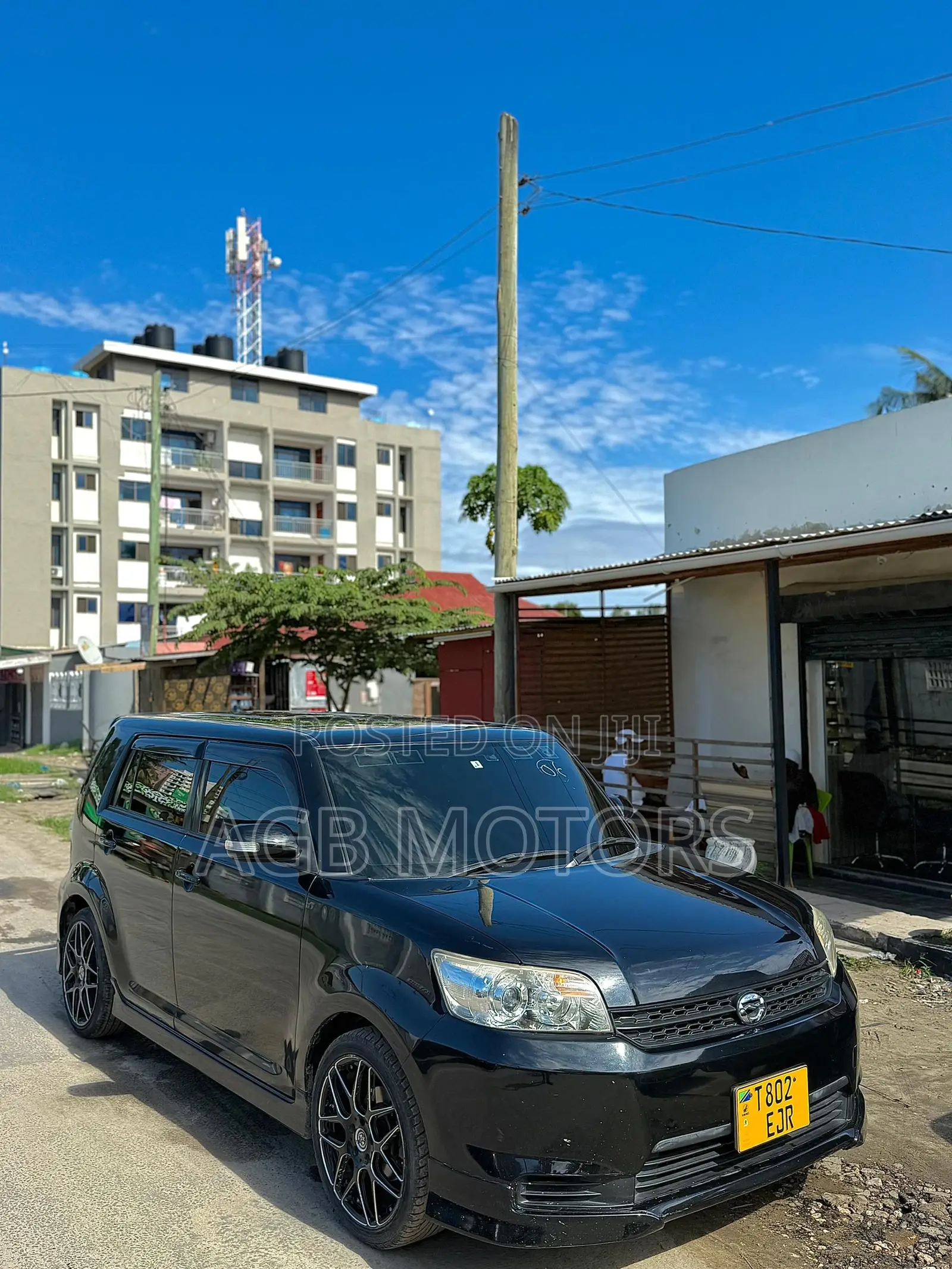 Toyota Corolla Rumion 2009 Black