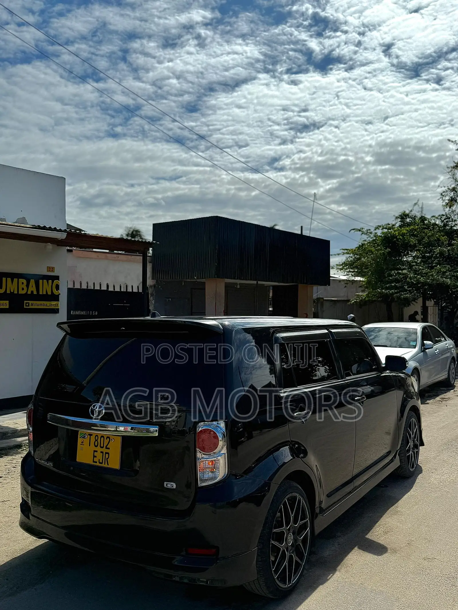 Toyota Corolla Rumion 2009 Black
