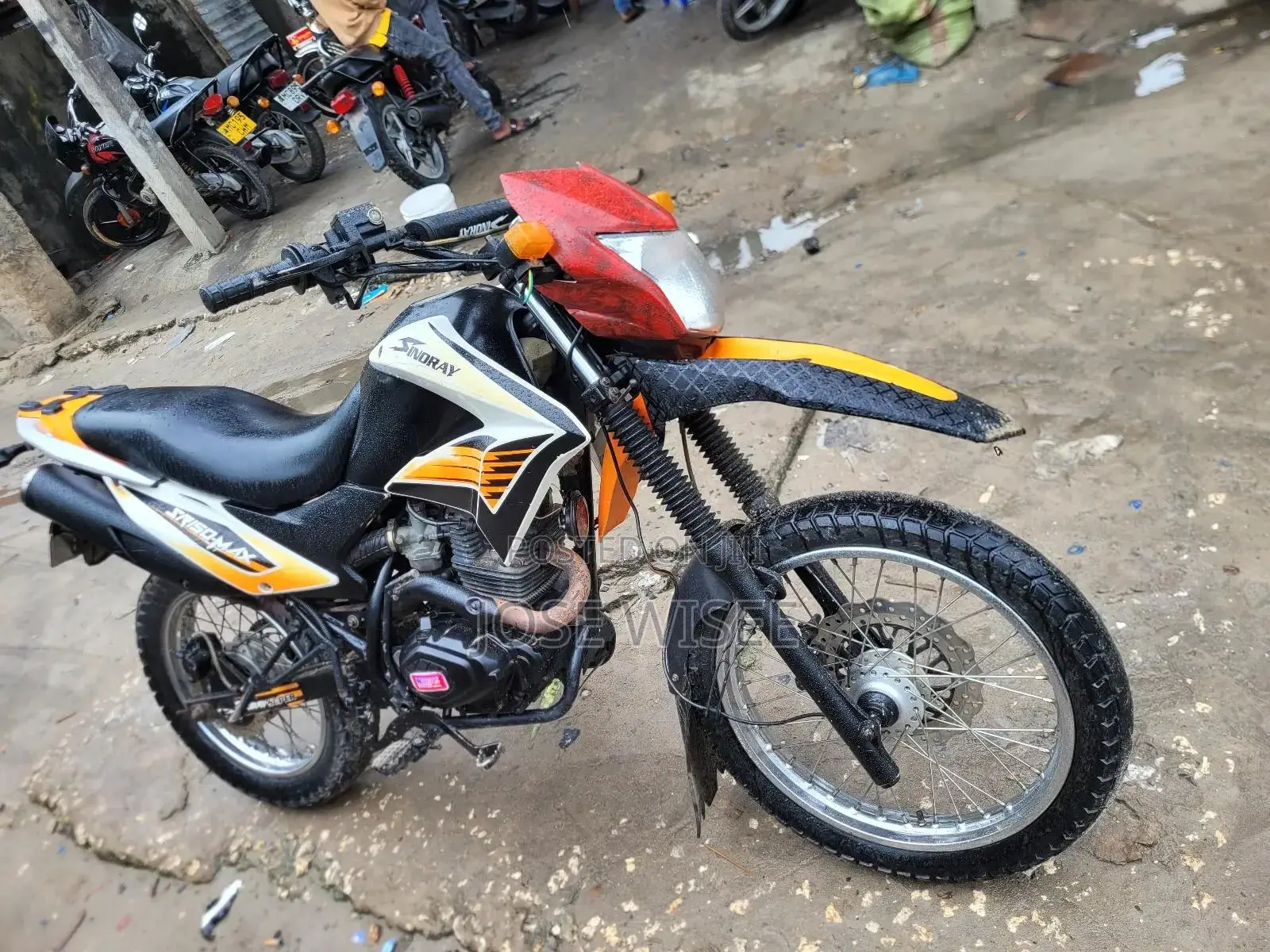 Focin 250cc 2025 Black