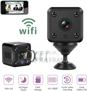 Black Spy Camera Inakaa Na Charge Mpaka Siku 5