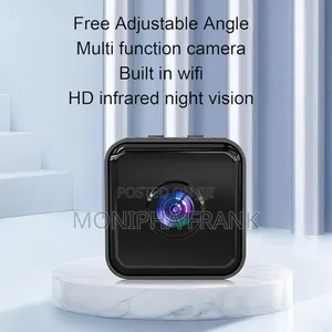 Mini Spy Black Camera Inatumia Line Ya Simu