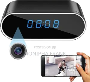 Clock Spy Security Cameras Ni Saa Yenye Camera Ndani Yake