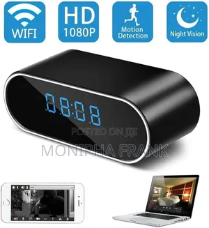 CCTV Clock Spy Camera Ni Saa Camera