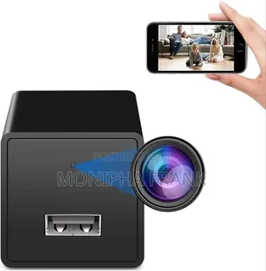 Spy Charger Security CCTV Camera