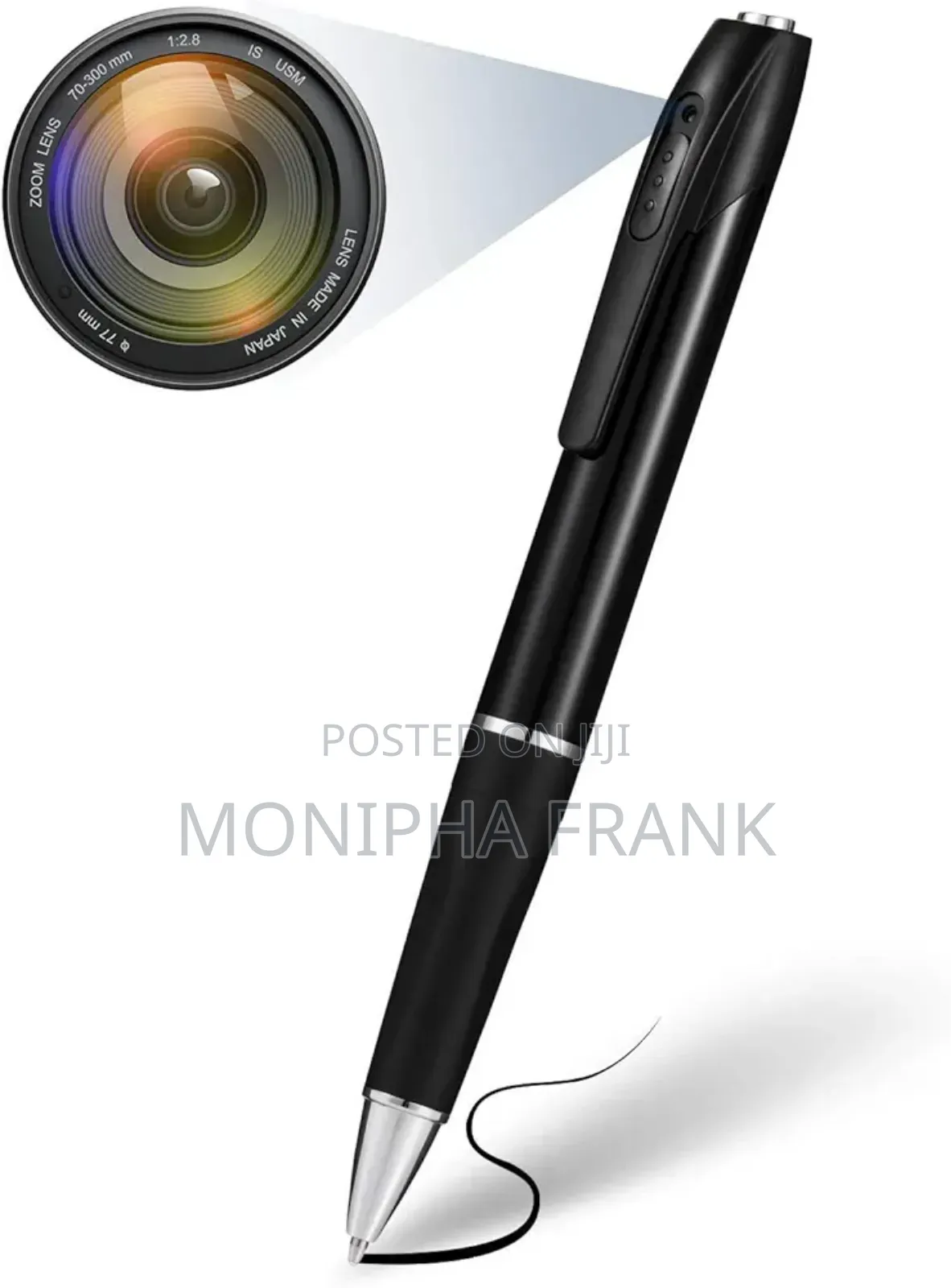 Pen Spy Camera Video Shooting High Quality Video 1080p