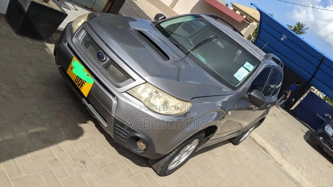 Subaru Forester 2009 Gray