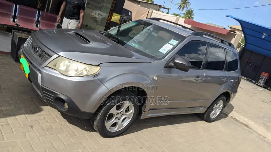 Subaru Forester 2009 Gray