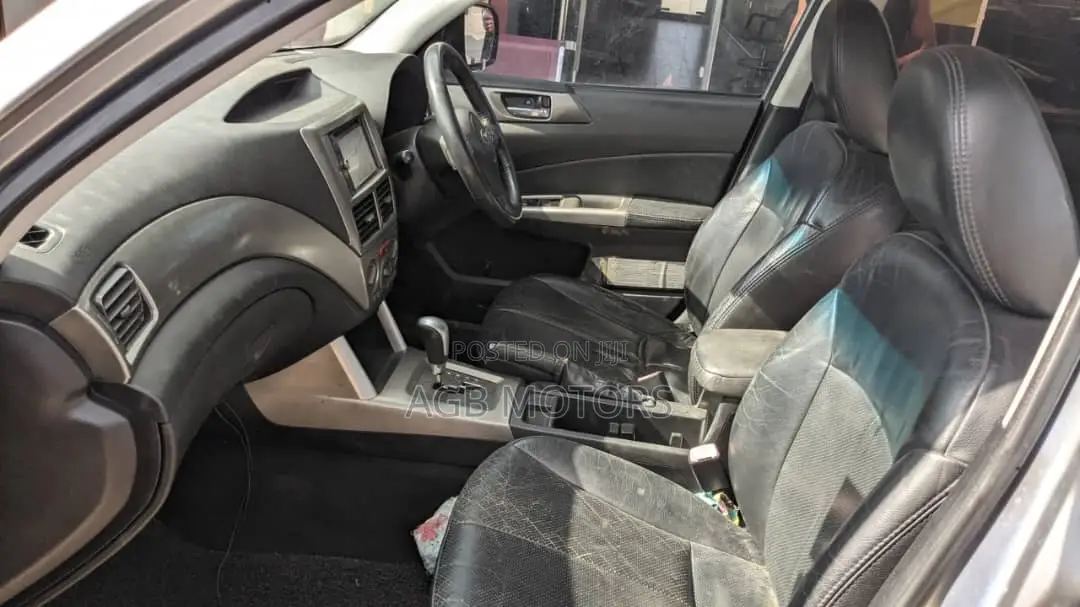 Subaru Forester 2009 Gray