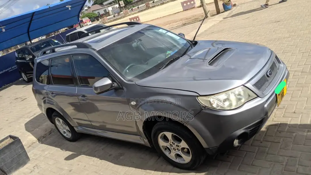 Subaru Forester 2009 Gray