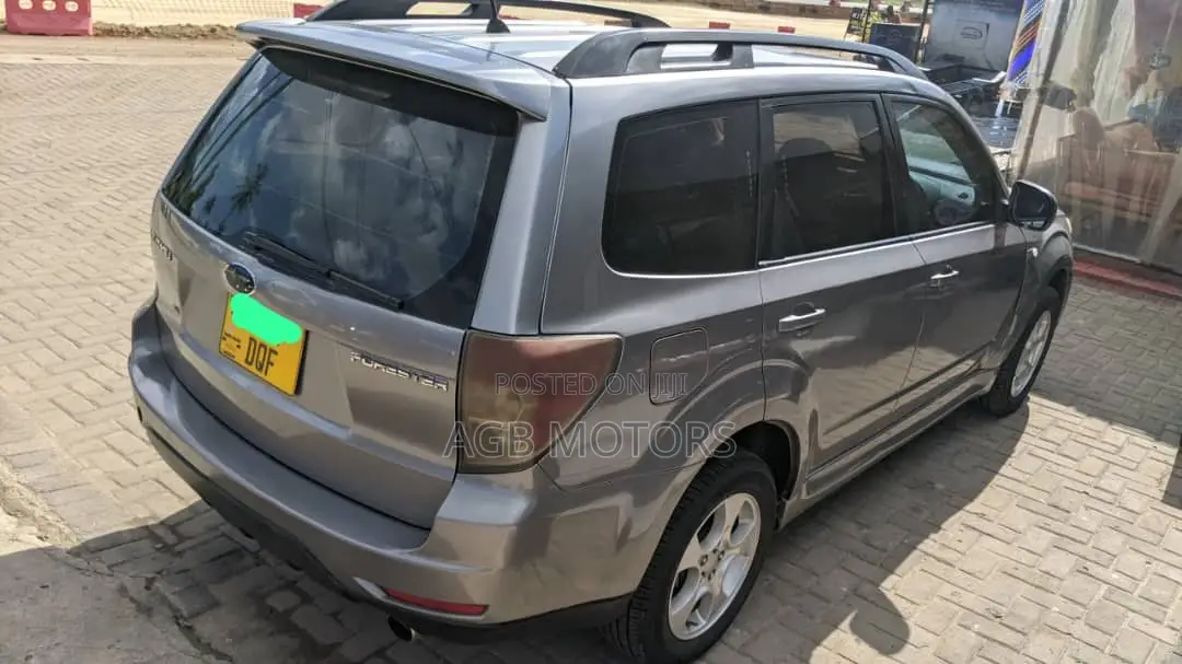 Subaru Forester 2009 Gray
