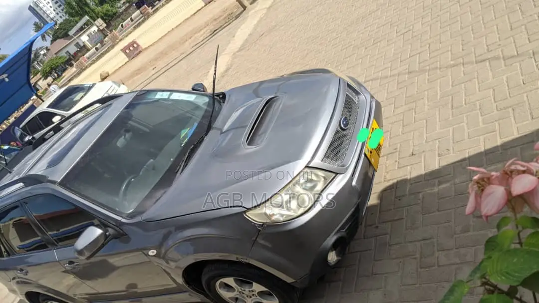 Subaru Forester 2009 Gray