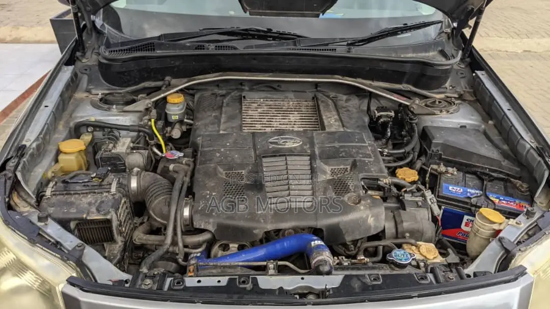 Subaru Forester 2009 Gray