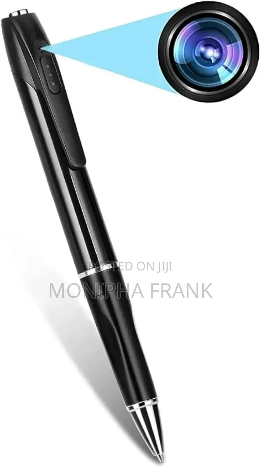 Spy Pen Camera Inachukua Video Kwa Dk 150