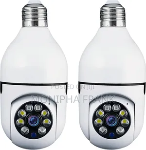 CCTV Bulb Security Camera