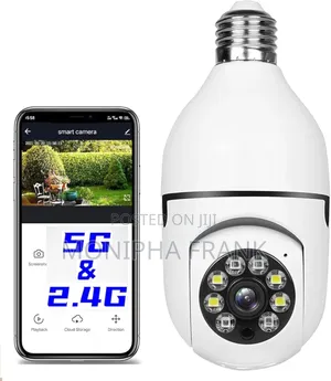 Bulb Wireless Camera Una Connect Na Simu